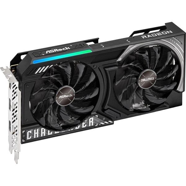 ASRock Radeon RX 9060 XT Challenger OC 16GB Graphics Card